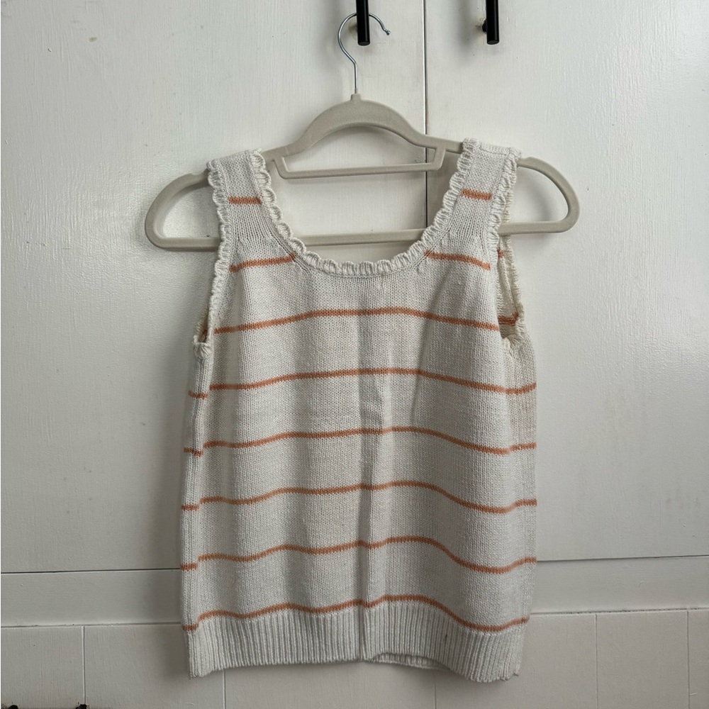 Vintage Knit Tank Top - Picture 2 of 4